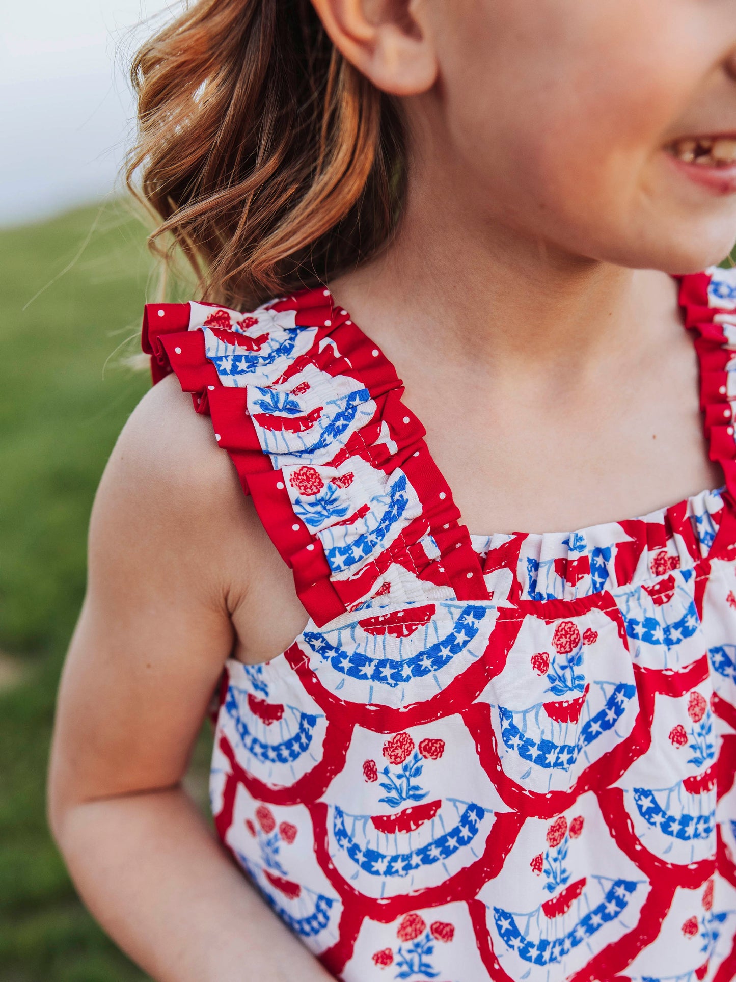 Summer Play Set - Patriotic Floral