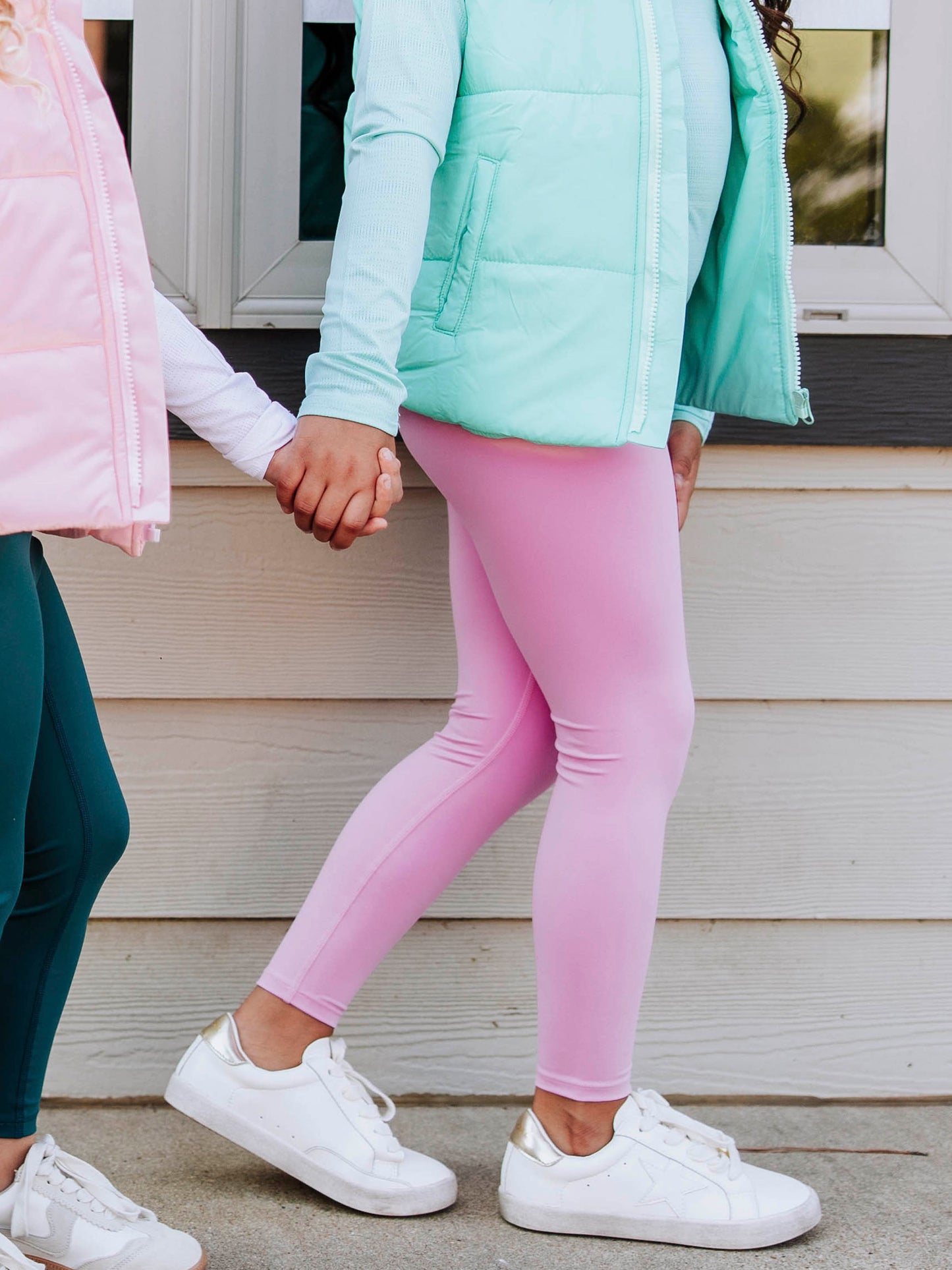 Performance Leggings - Pink
