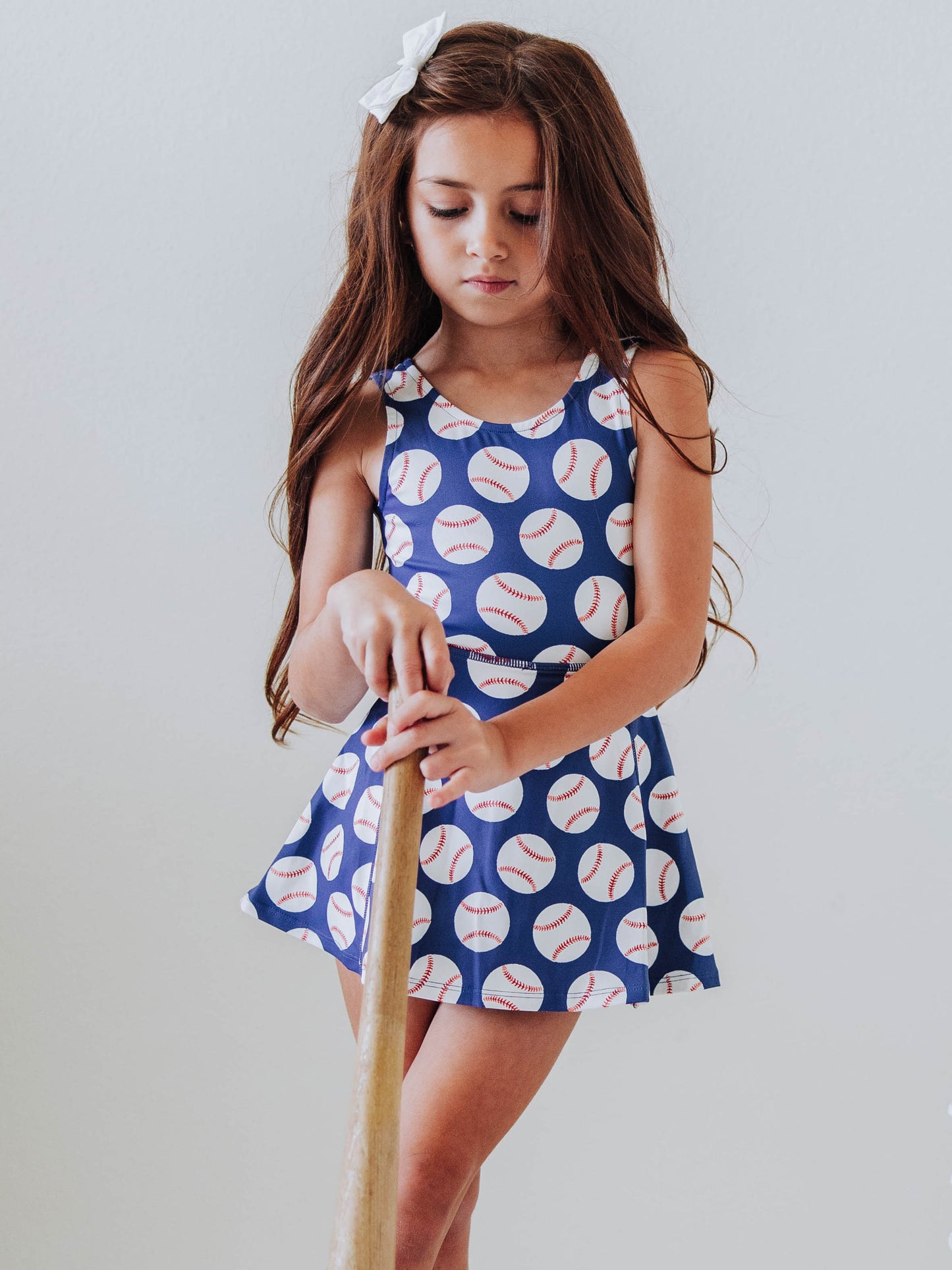 Tennis Dress - Home Run in Navy