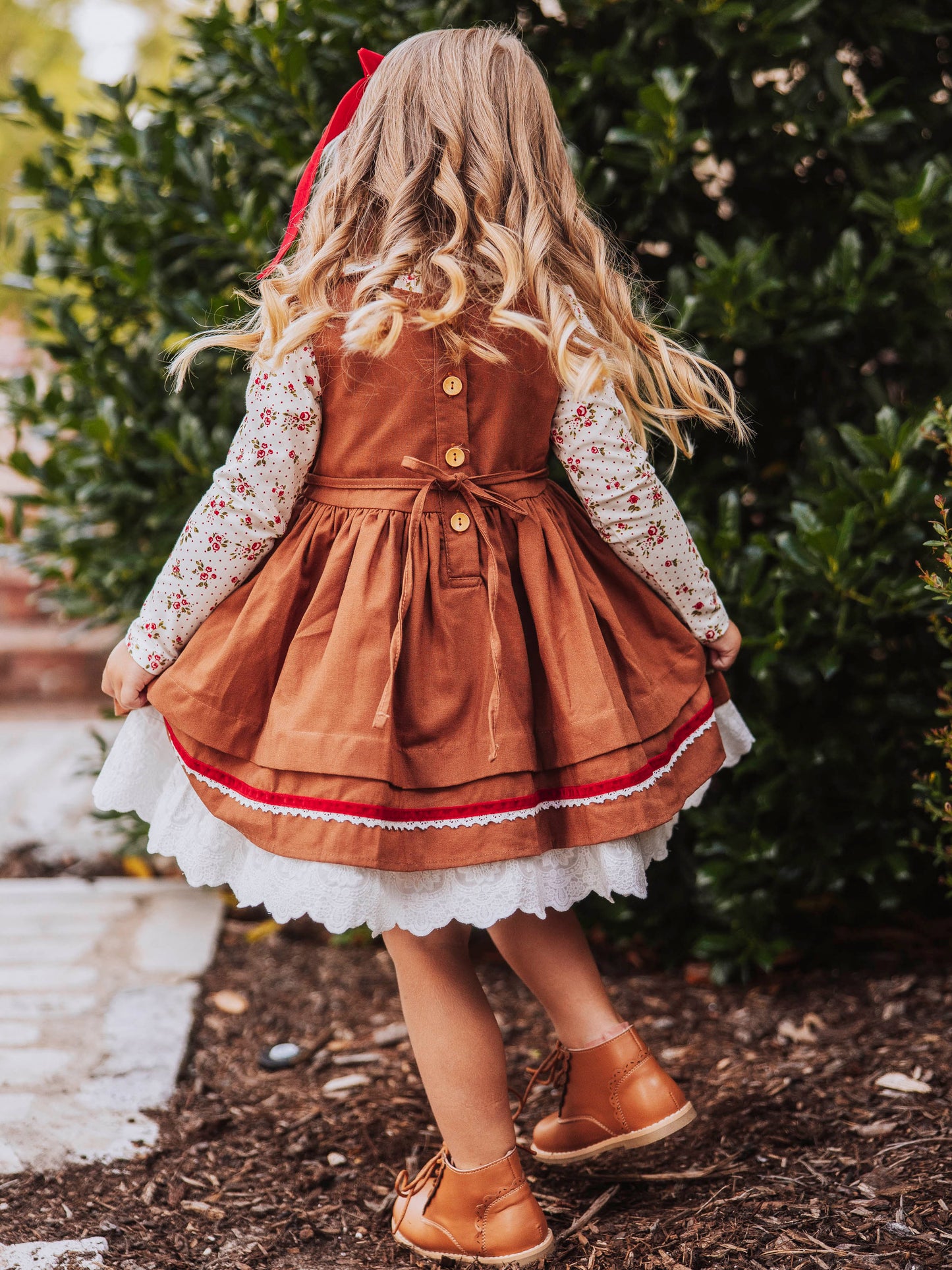 Margo Set - Gingerbread (Size Up)