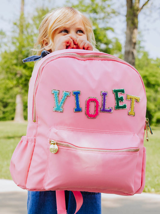 Retro Backpack - Raspberry Sorbert