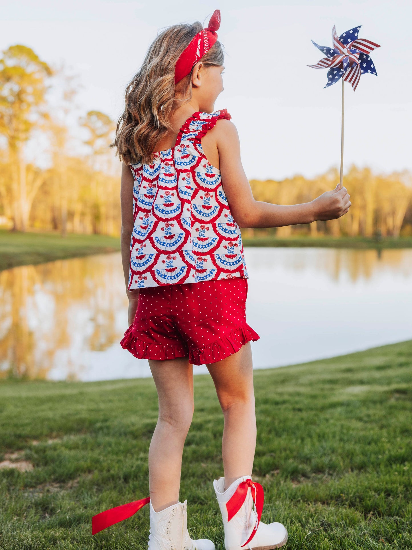 Summer Play Set - Patriotic Floral