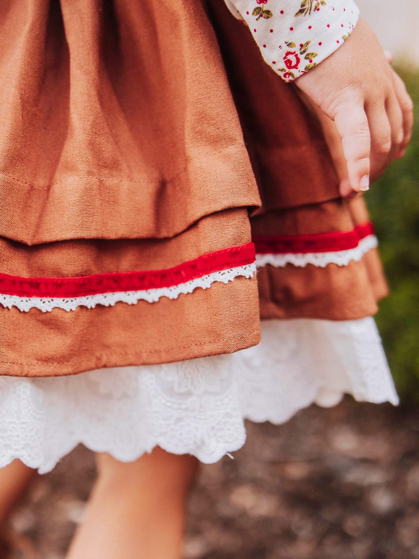 Margo Set - Gingerbread (Size Up)