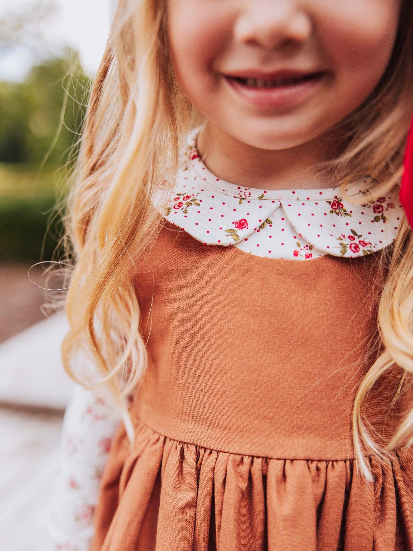 Margo Set - Gingerbread (Size Up)