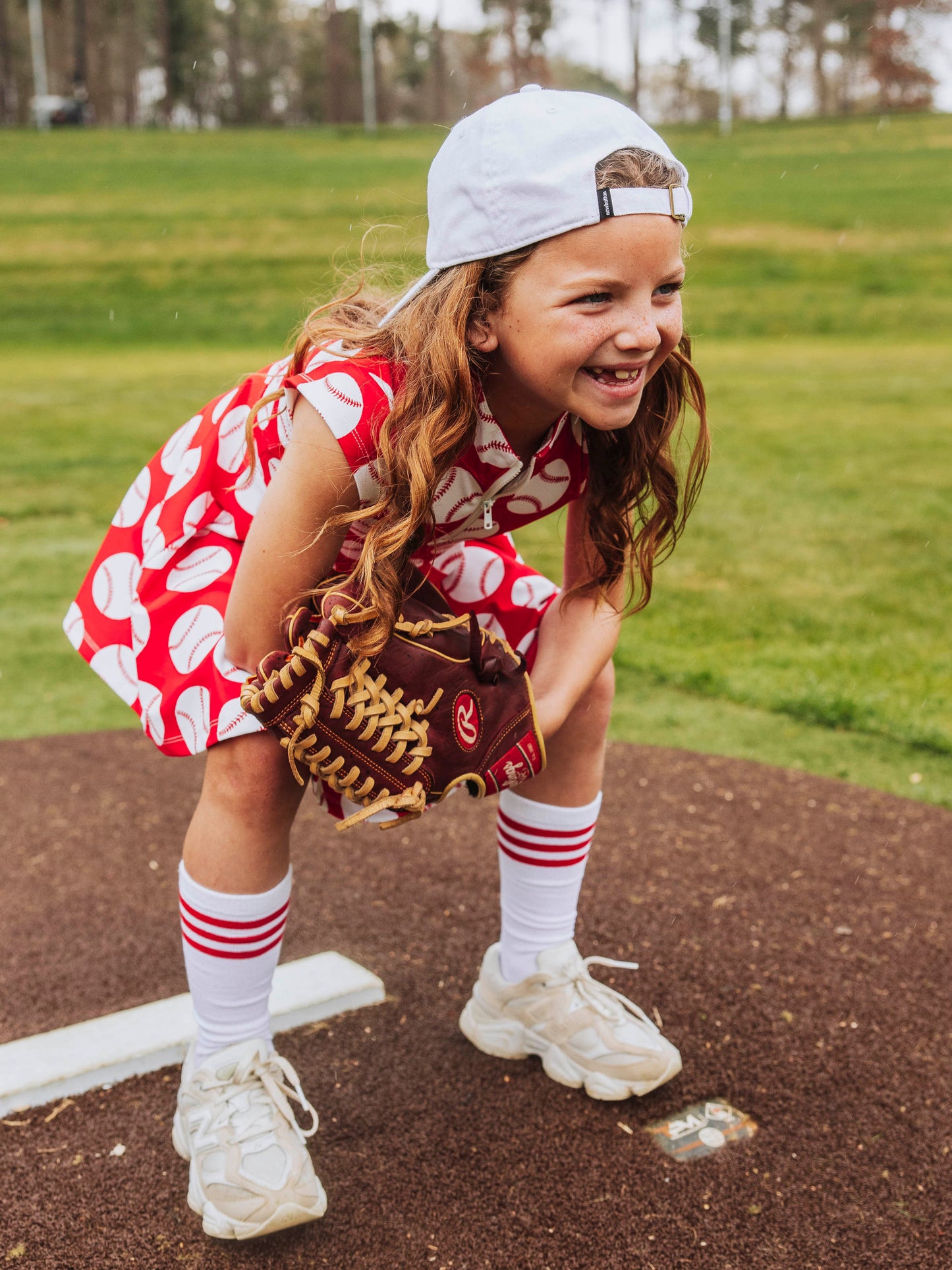 Active Zip Dress - Home Run