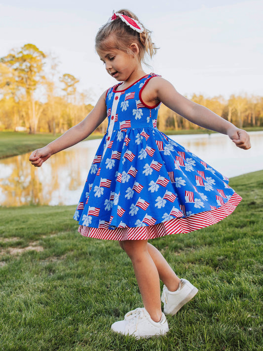 Prim Dress - Independence Day