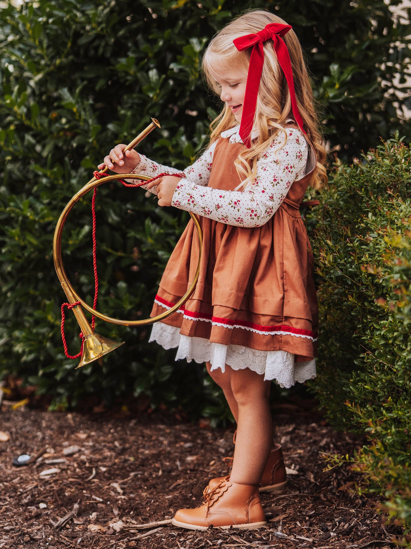Margo Set - Gingerbread (Size Up)
