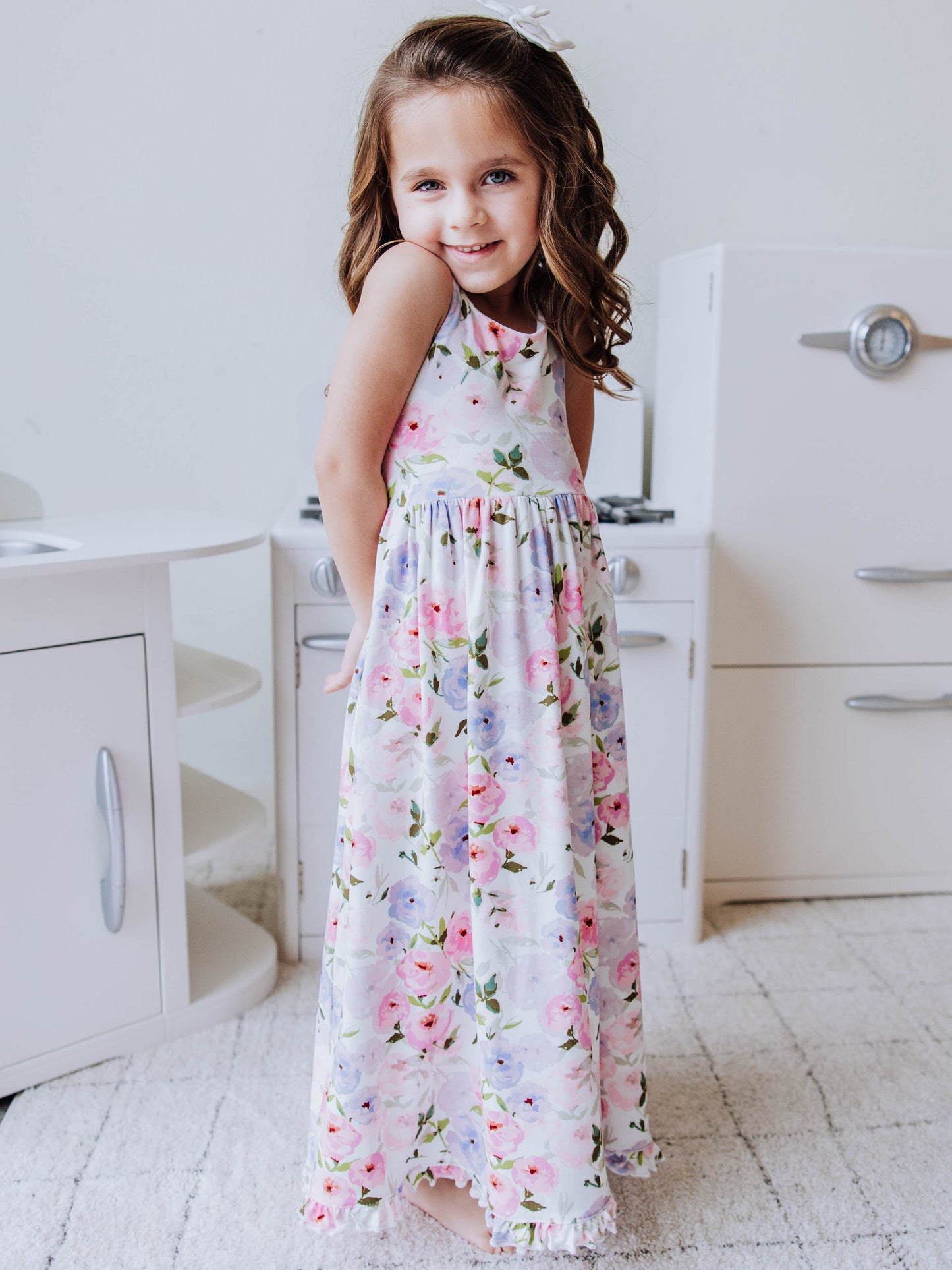 Maxi Play Dress - Soft Bliss