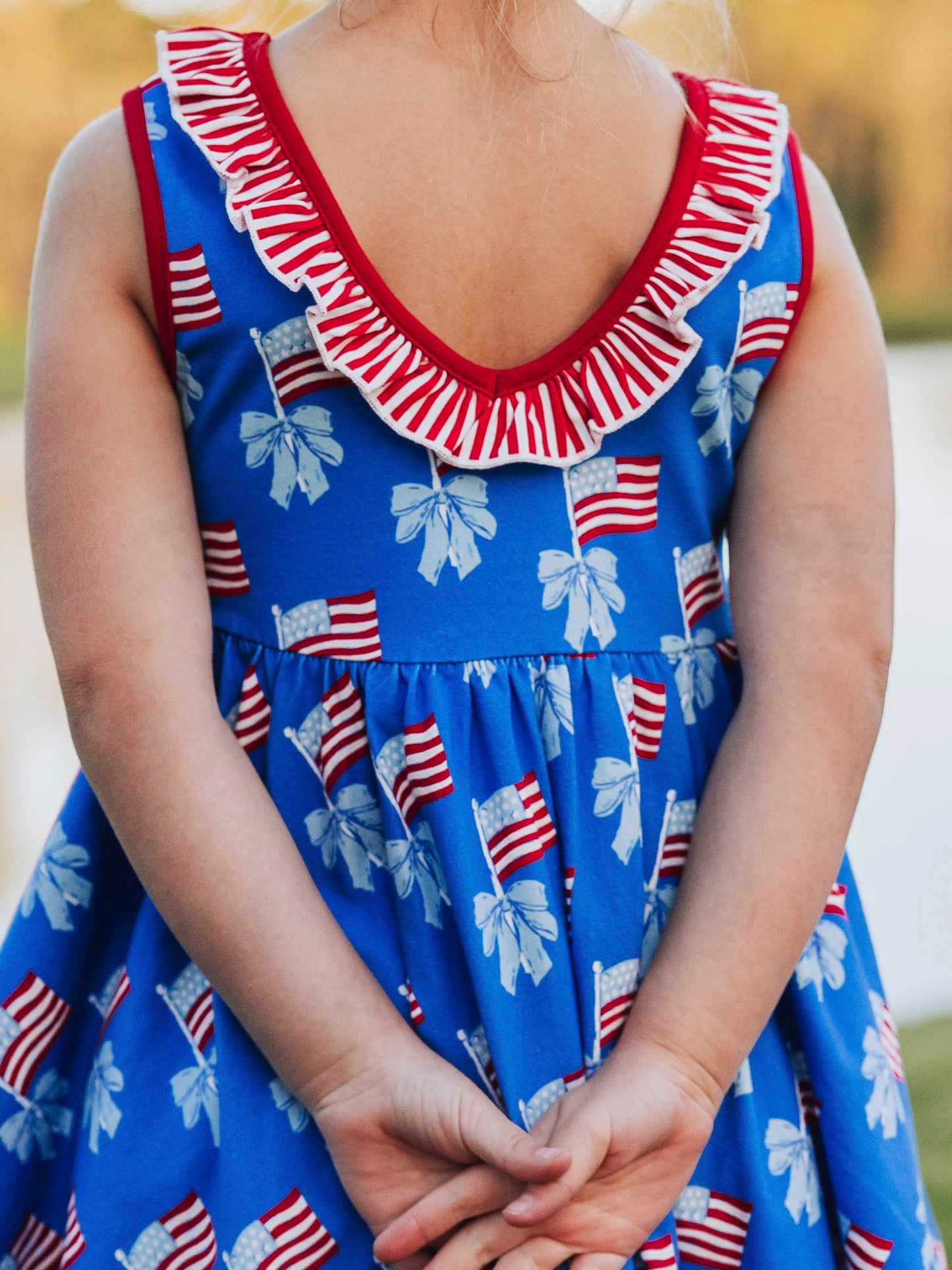 Prim Dress - Independence Day