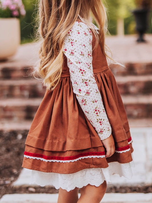 Margo Set - Gingerbread (Size Up)