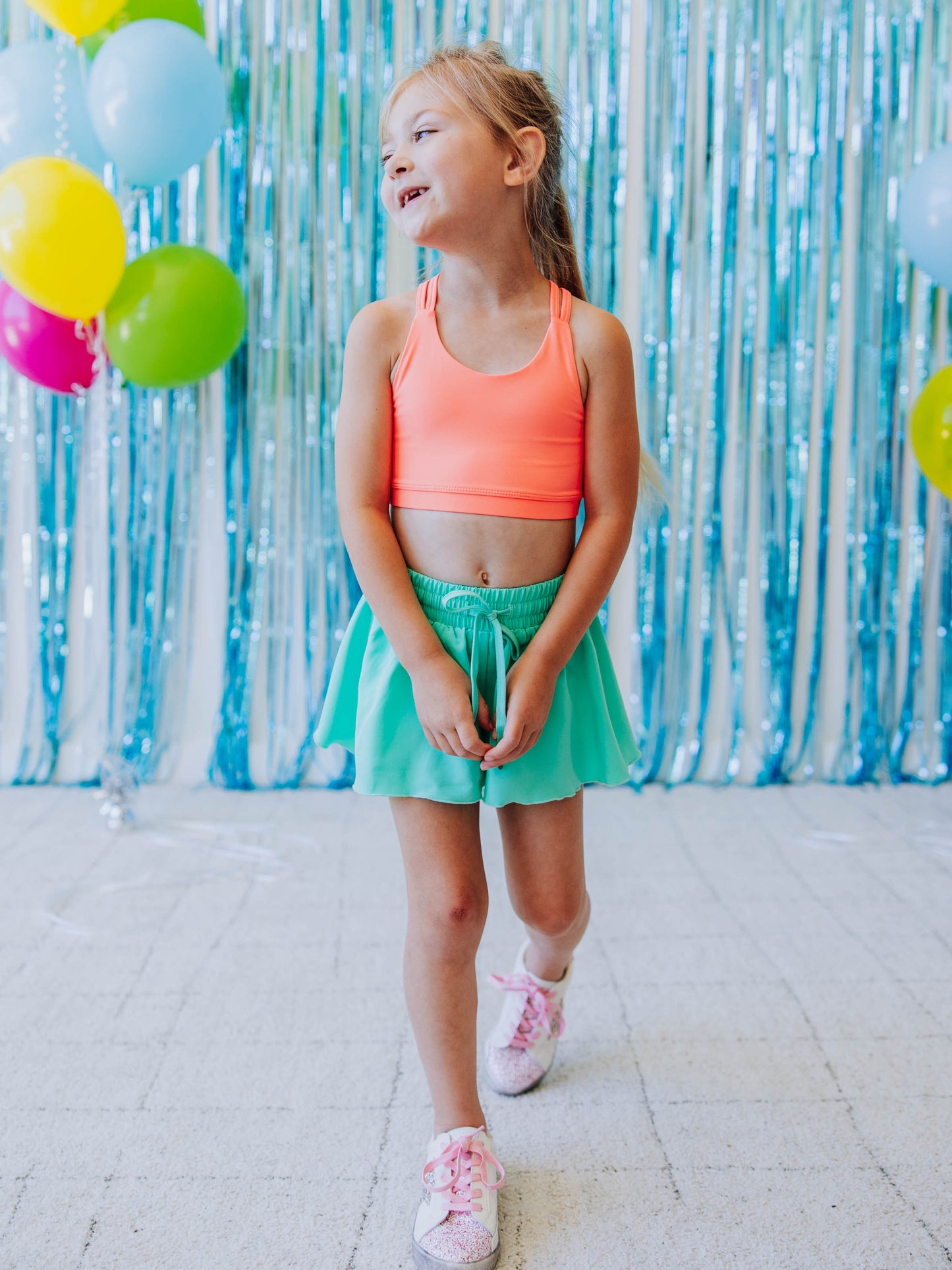 Flowy Shorts - Mint