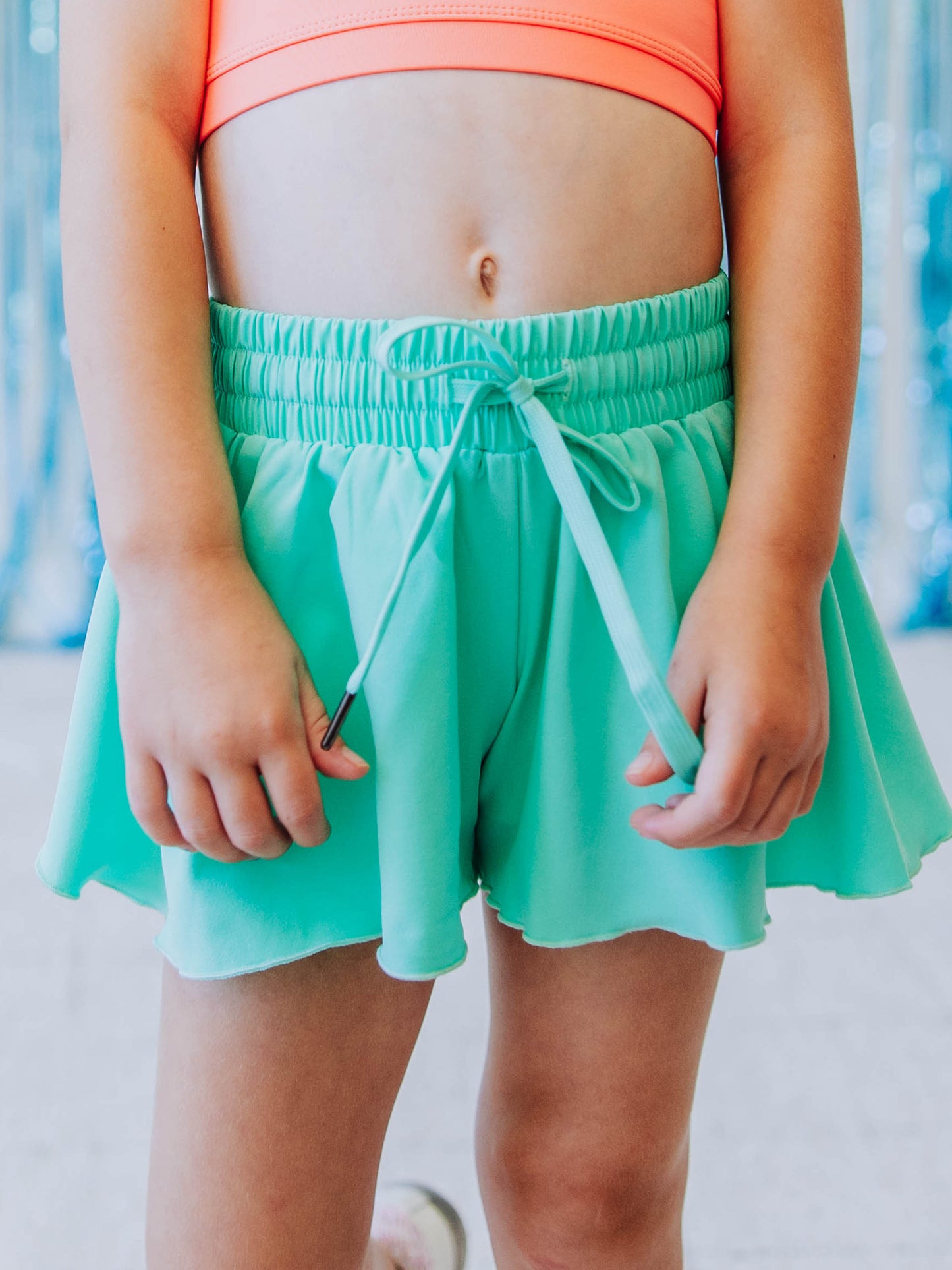 Flowy Shorts - Mint