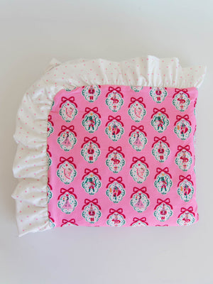 Dreamer Minky Blanket - Magical Nutcrackers