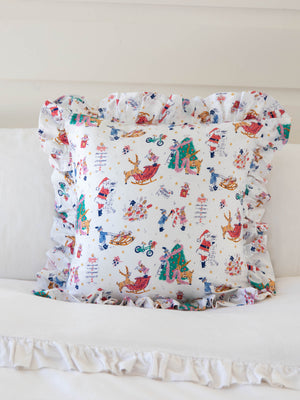 16 x 16 Pillow Cover - North Pole