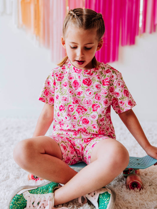 All in Motion Set - Covered in Roses