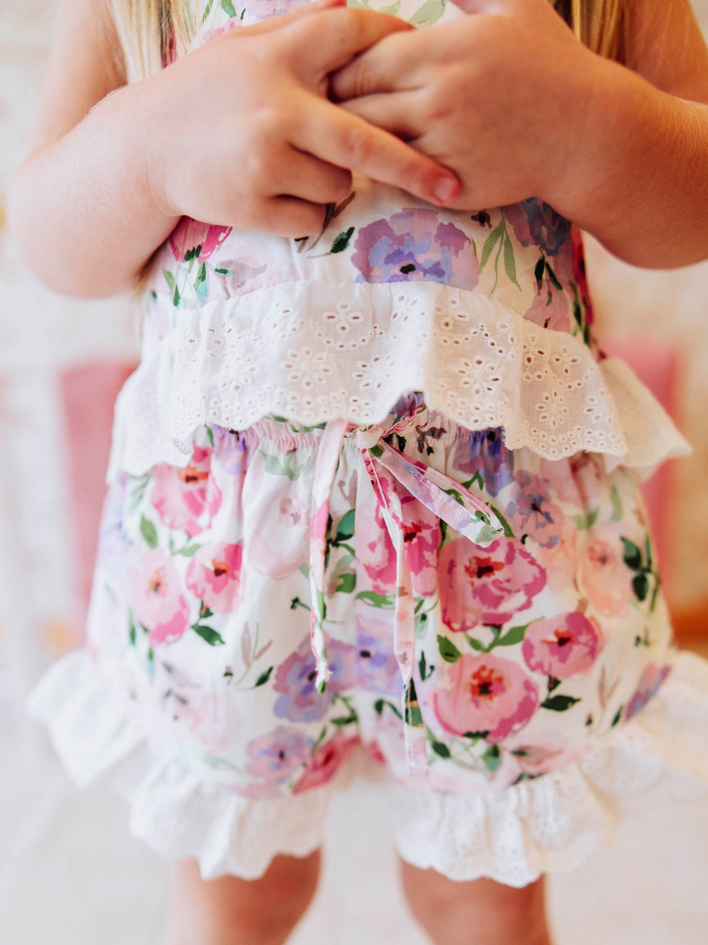 Lacy Tunic Set - Soft Bliss