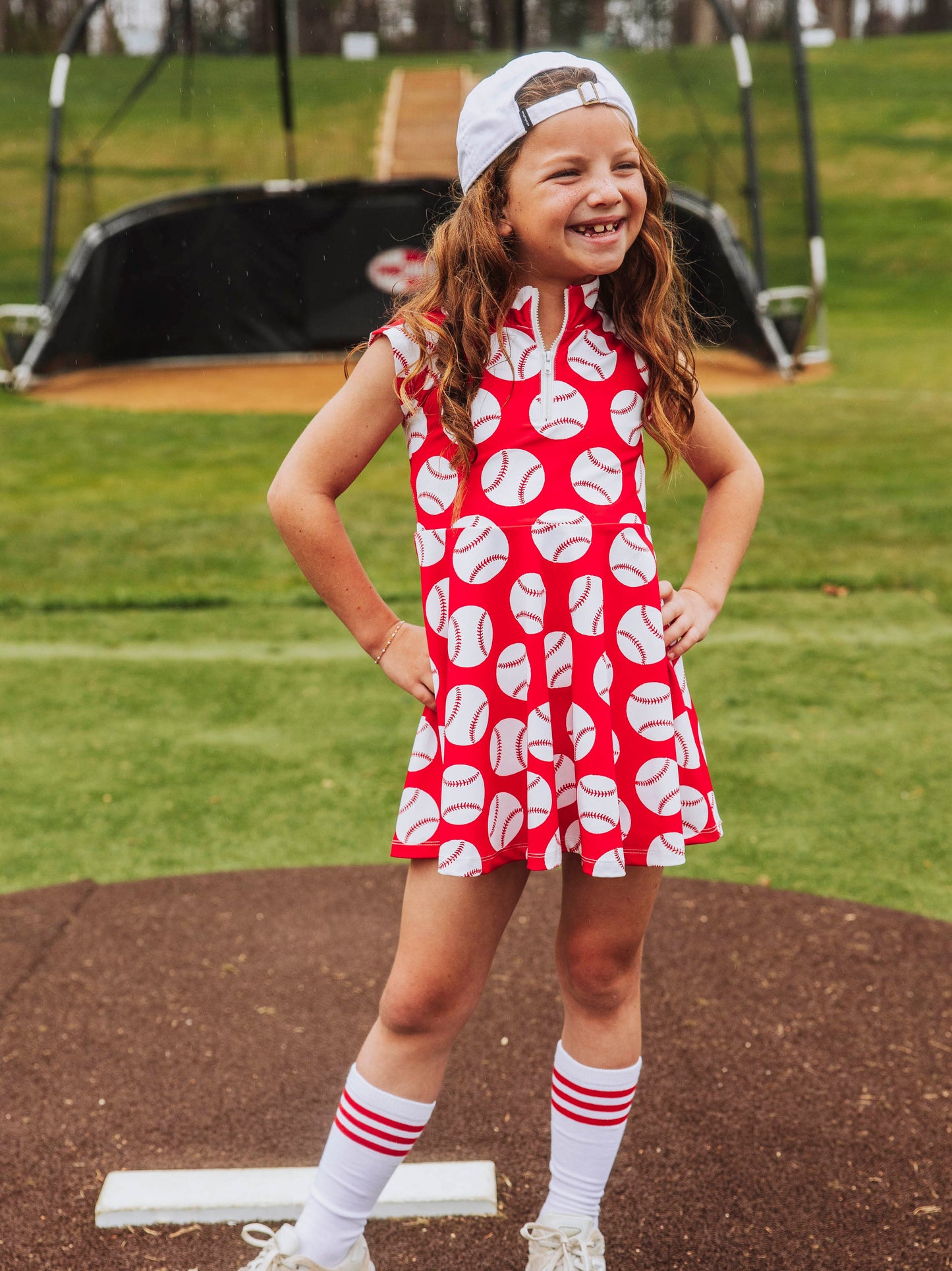 Active Zip Dress - Home Run