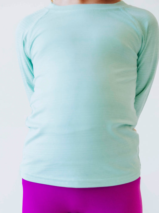 LS Performance Shirt - Seafoam