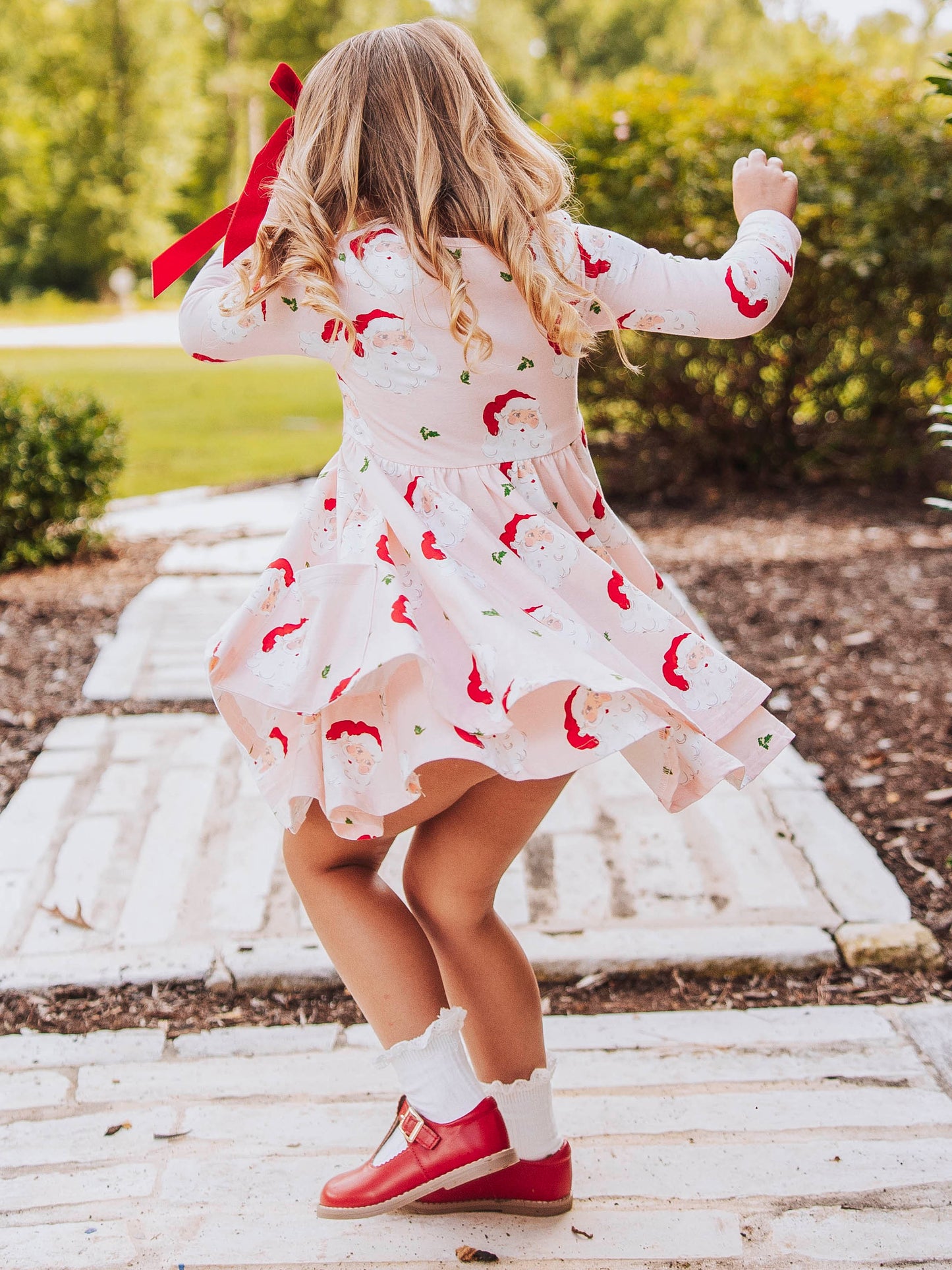 Prim Dress - Dear Santa