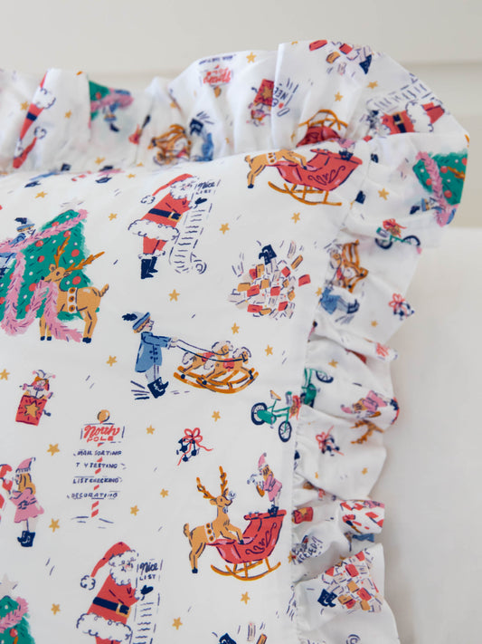 16 x 16 Pillow Cover - North Pole