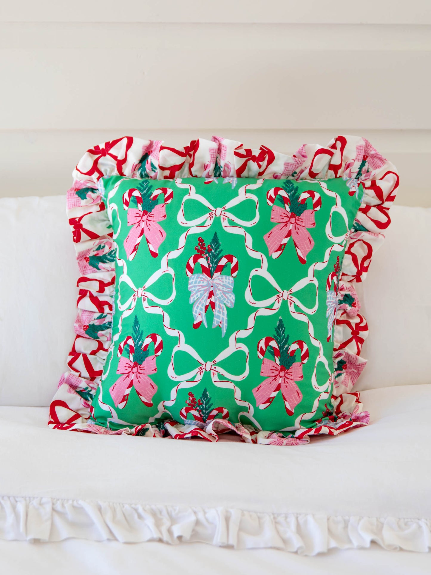 16 x 16 Pillow Cover - Christmas Day Cheer