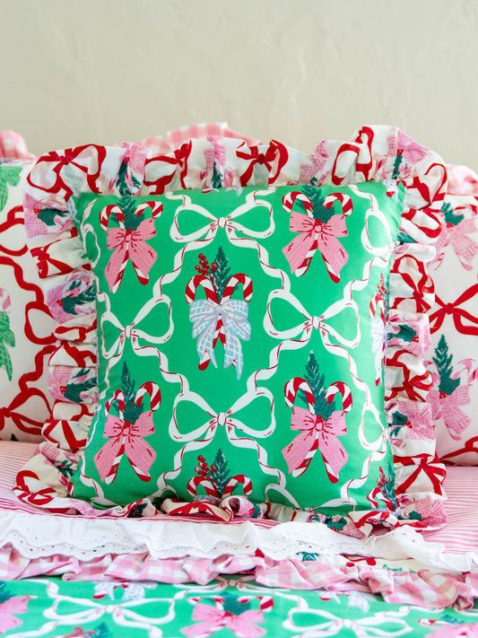 16 x 16 Pillow Cover - Christmas Day Cheer