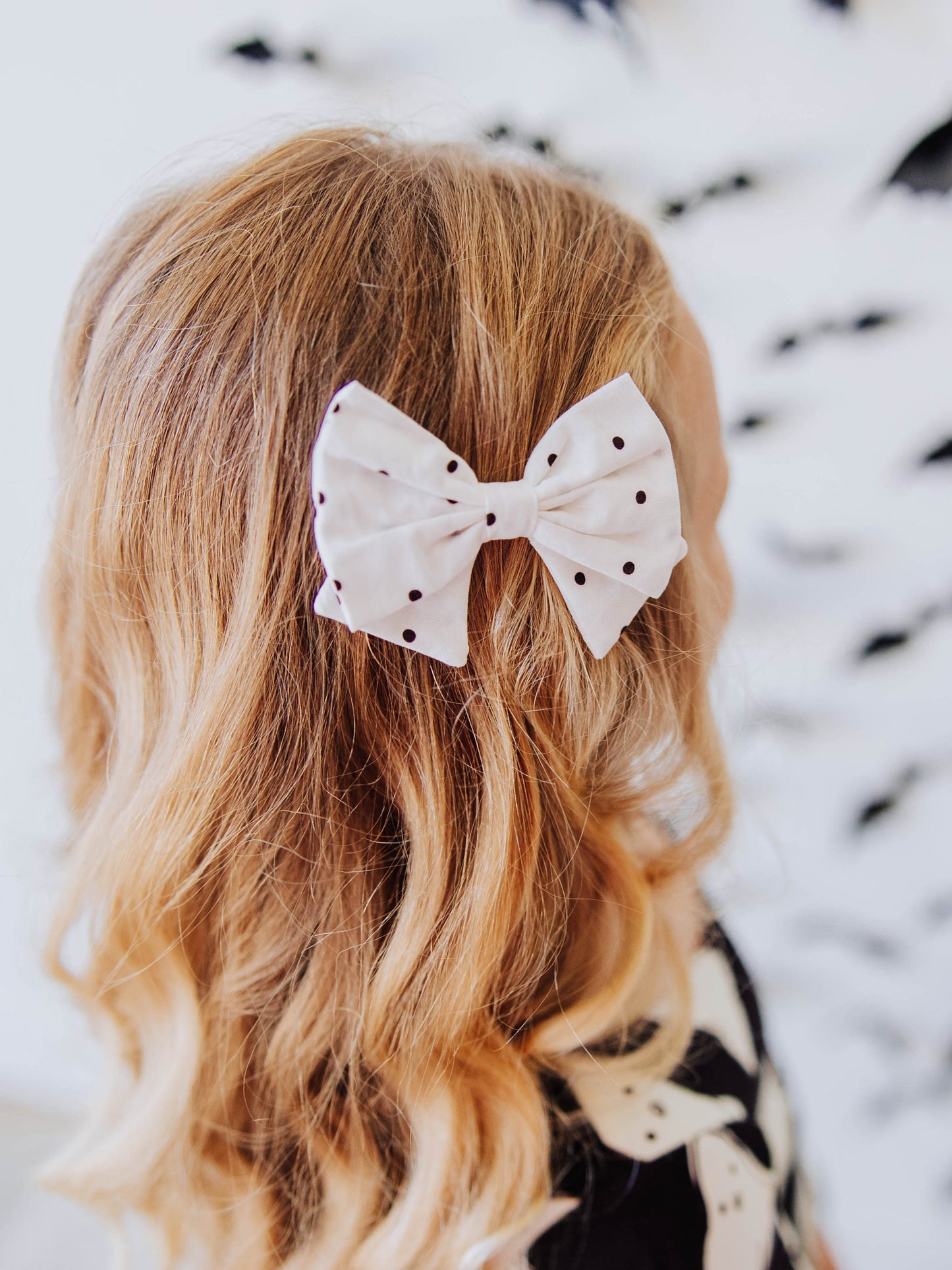 Bow Set Duo - Midnight Dotty