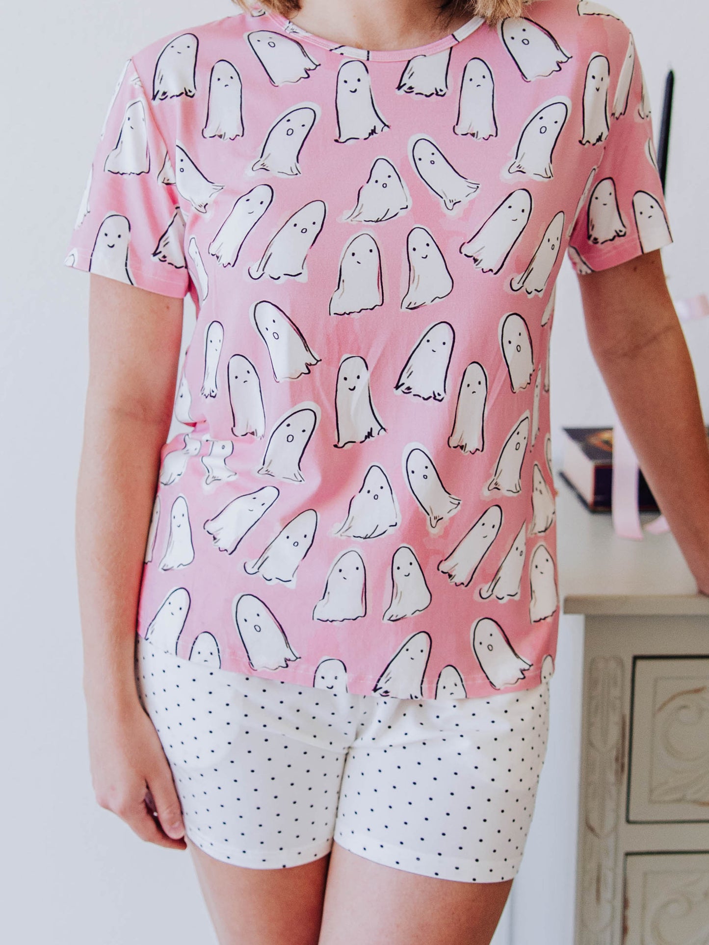 Women's Cloud Pajamas - Ghost Hunt