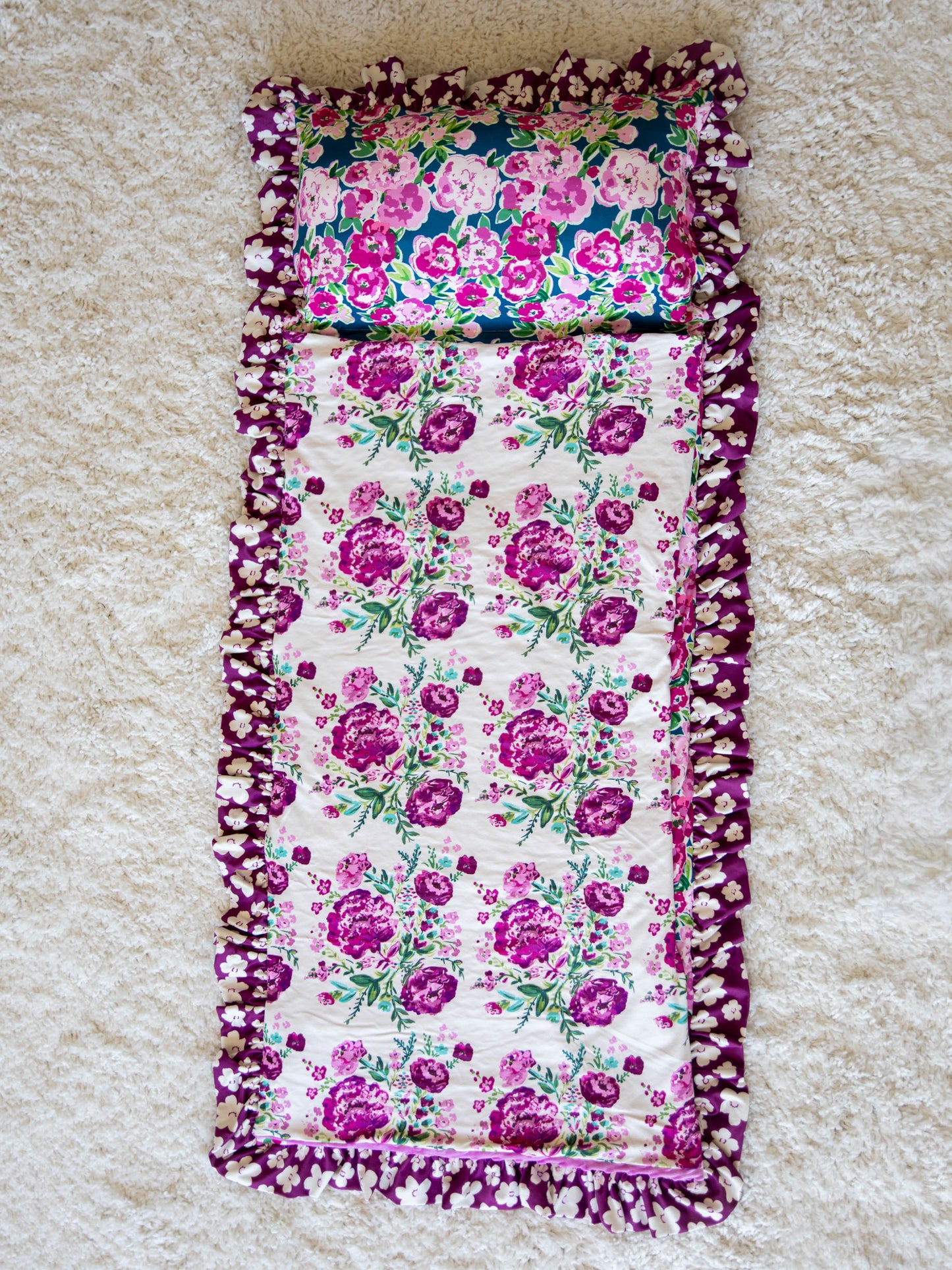 Nap Mat - Evelynn Blooms