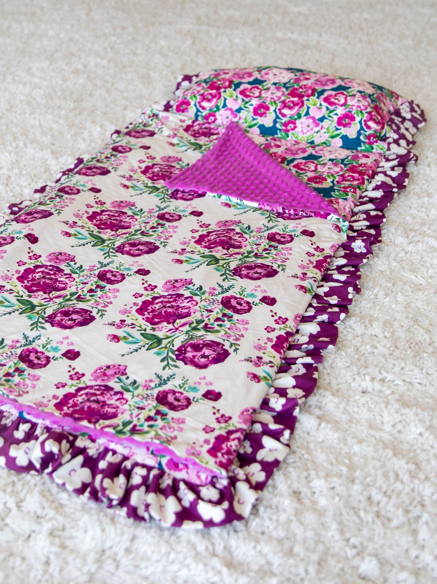 Nap Mat - Evelynn Blooms