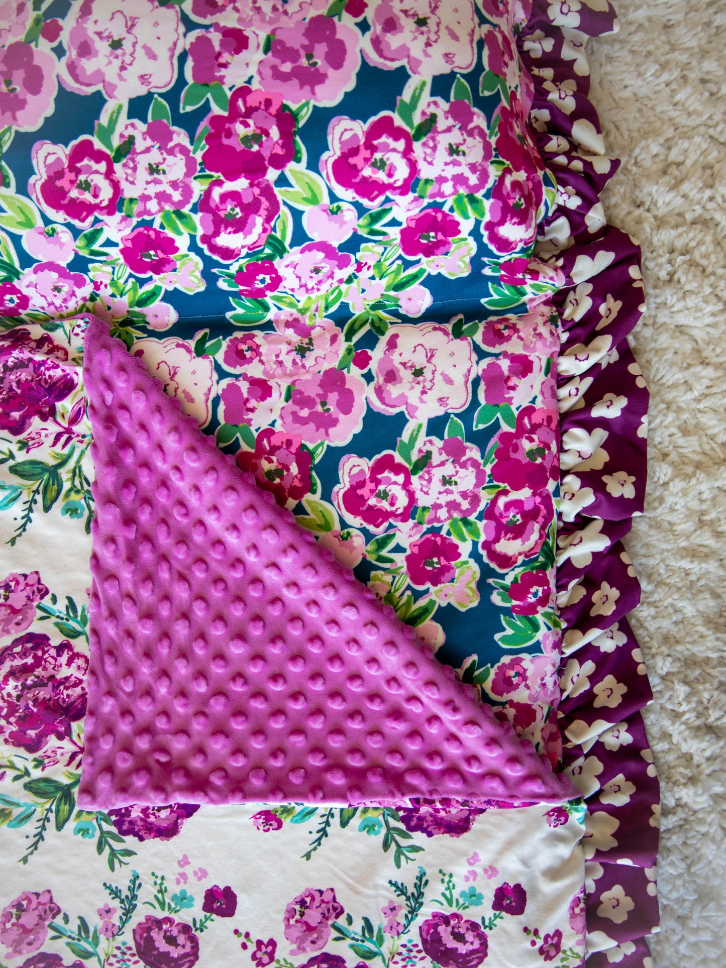 Nap Mat - Evelynn Blooms