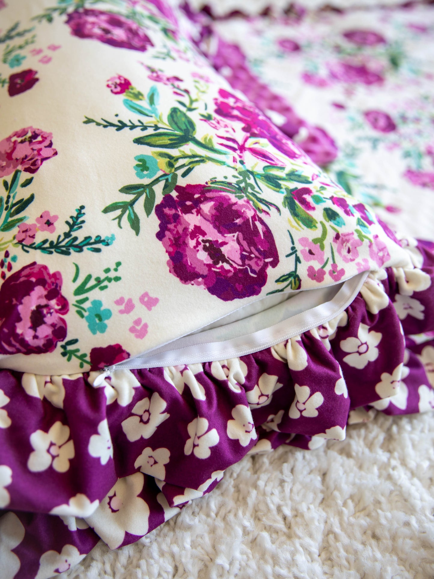 Nap Mat - Evelynn Blooms