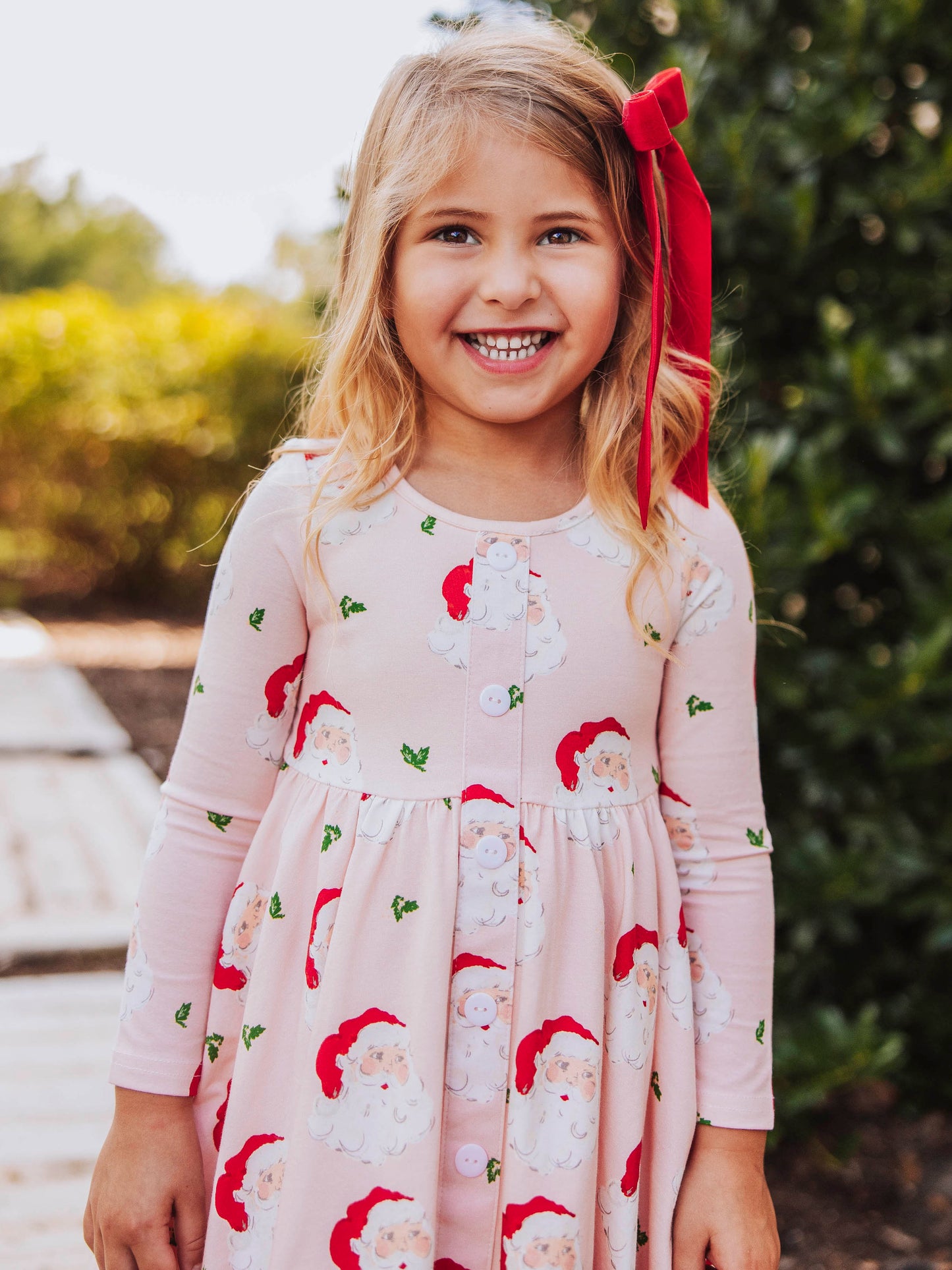 Prim Dress - Dear Santa