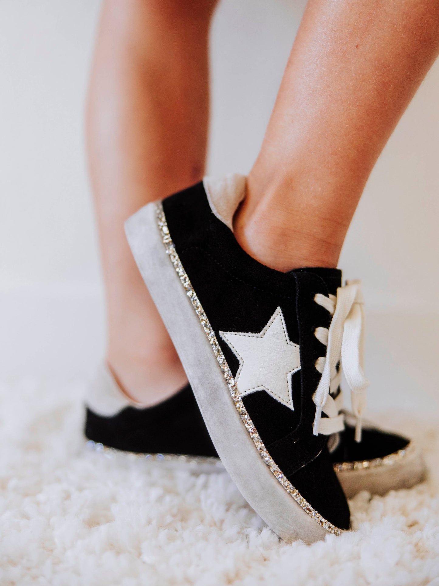 SweetHoney Sneakers - White Star