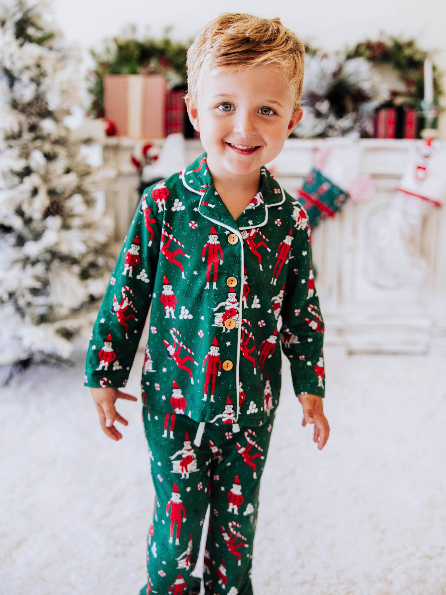 Everyday Button Set - Elves