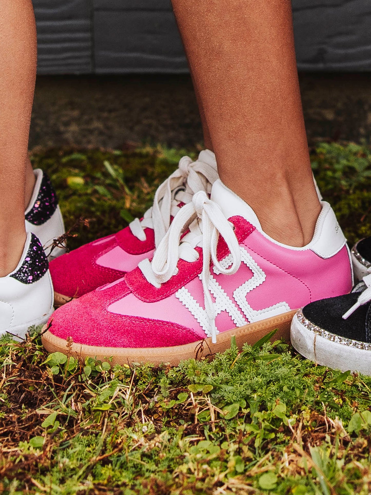 SweetHoney Sneakers - SH Magenta