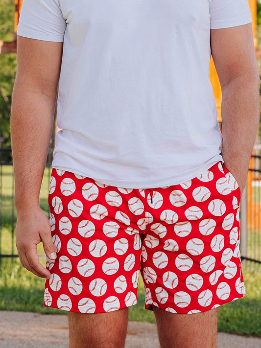 Men's Swim Trunks - Home Run