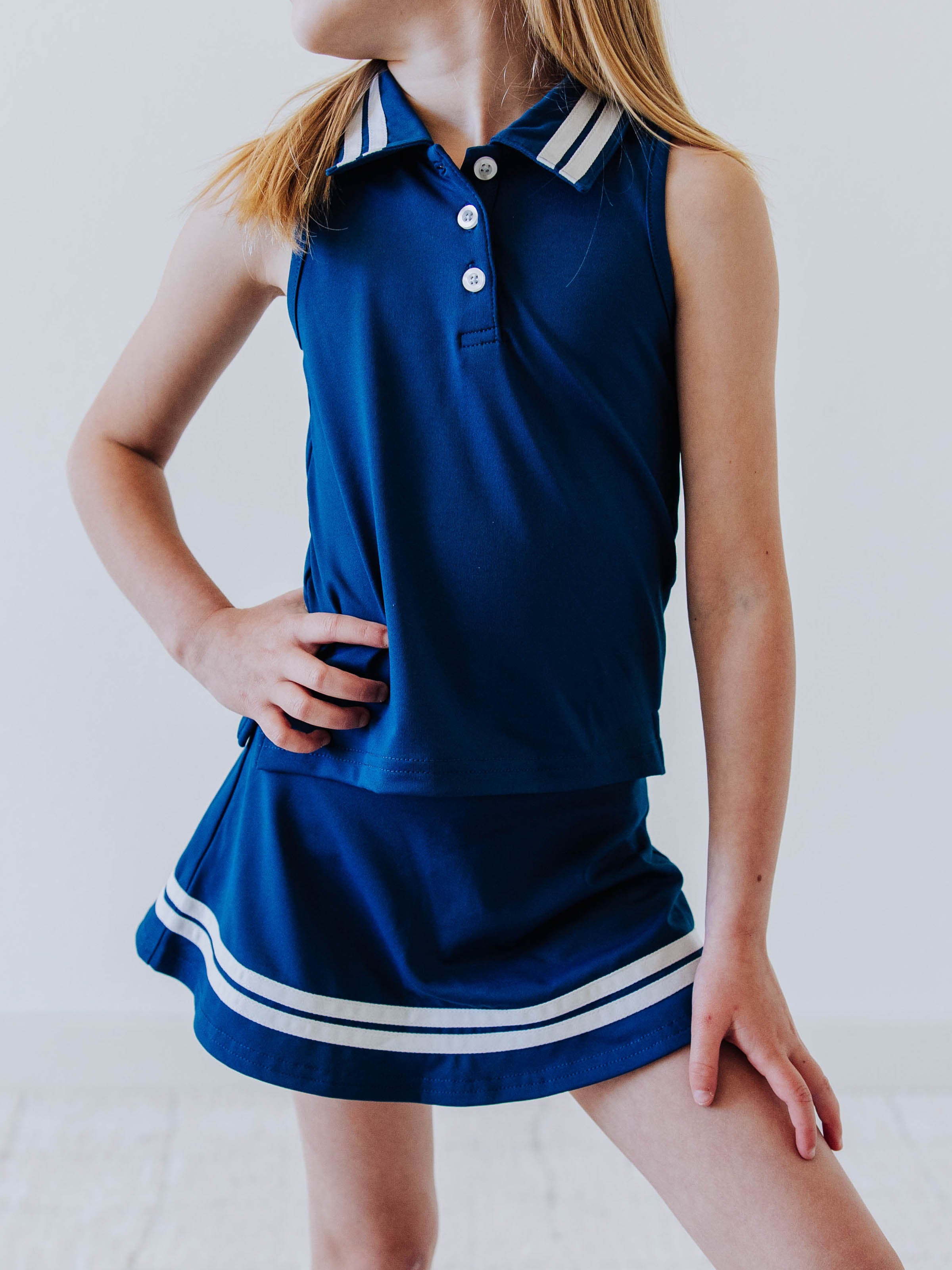 Tennis Set Navy SweetHoney Clothing tennis-set-navy-sweethoney-clothing