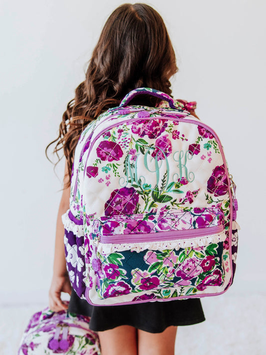 Ridley Backpack - Evelynn Blooms