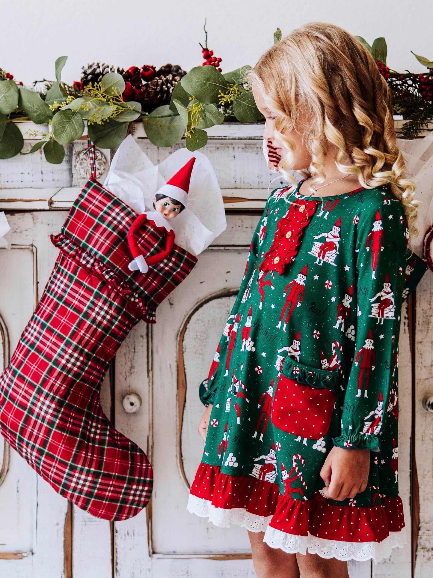Cloud Everyday Play Dress - Elves