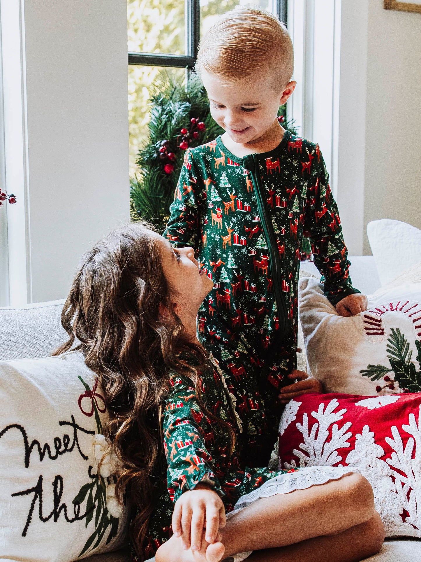 Cloud Layette - Mystic Forest