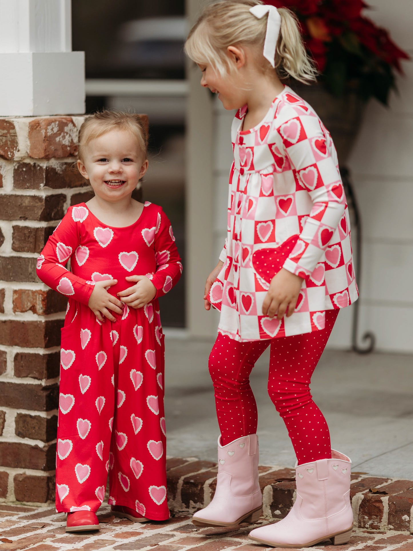 Out to Play Set - Block Hearts