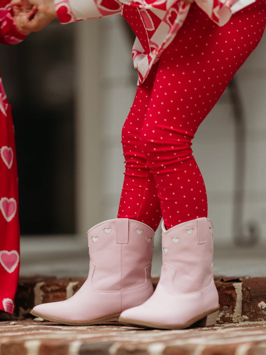 Cowgirl Boots - Lovely Pink