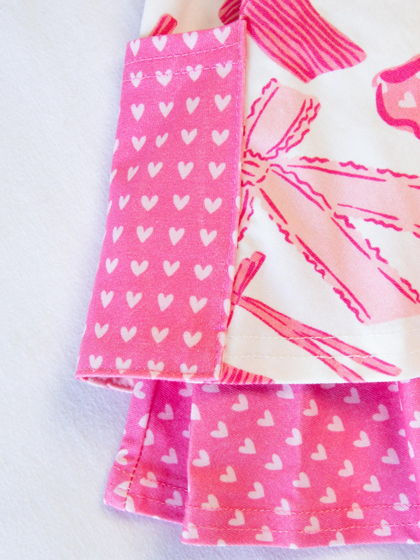 Prim Dress - Pretty Pink Bows