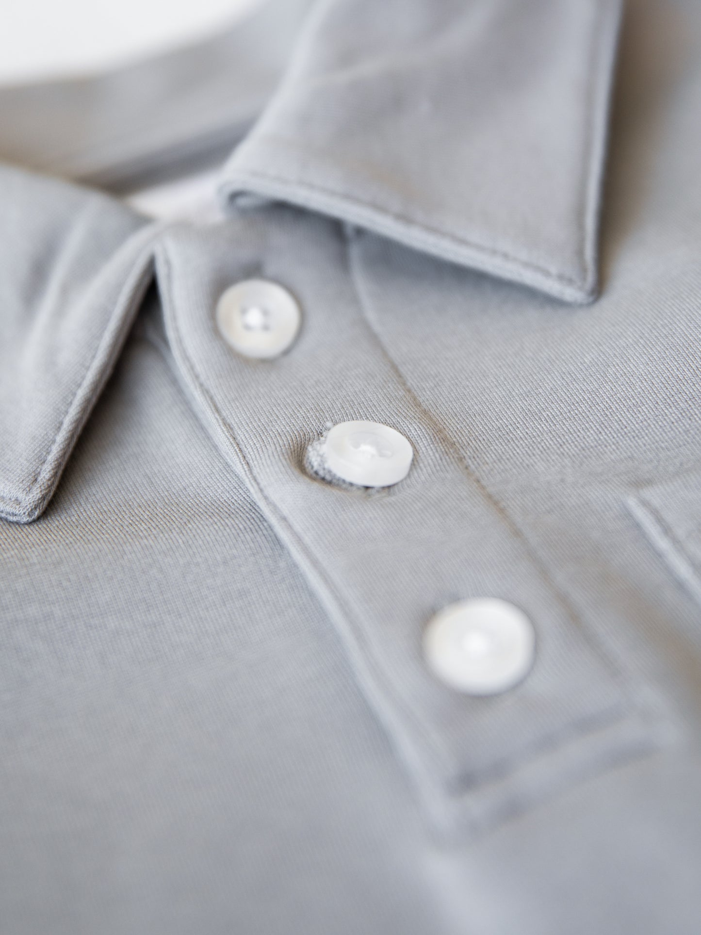 Polo Shirt - Steel Gray