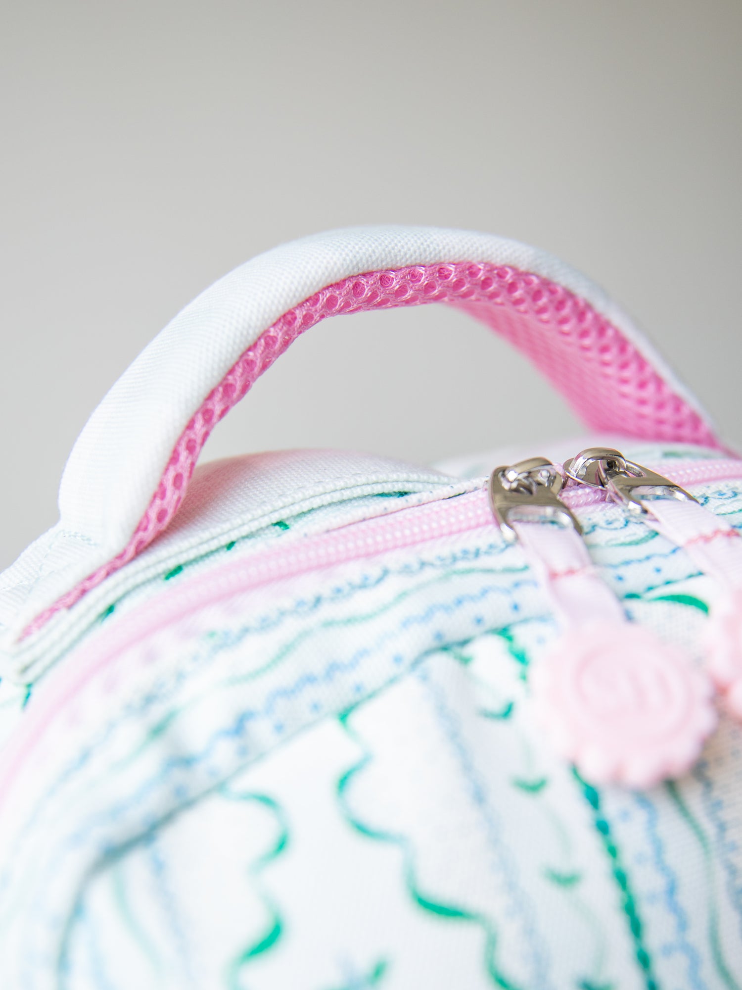 Pink Gingham Ruffles Backpack – Sugar Bee Clothing