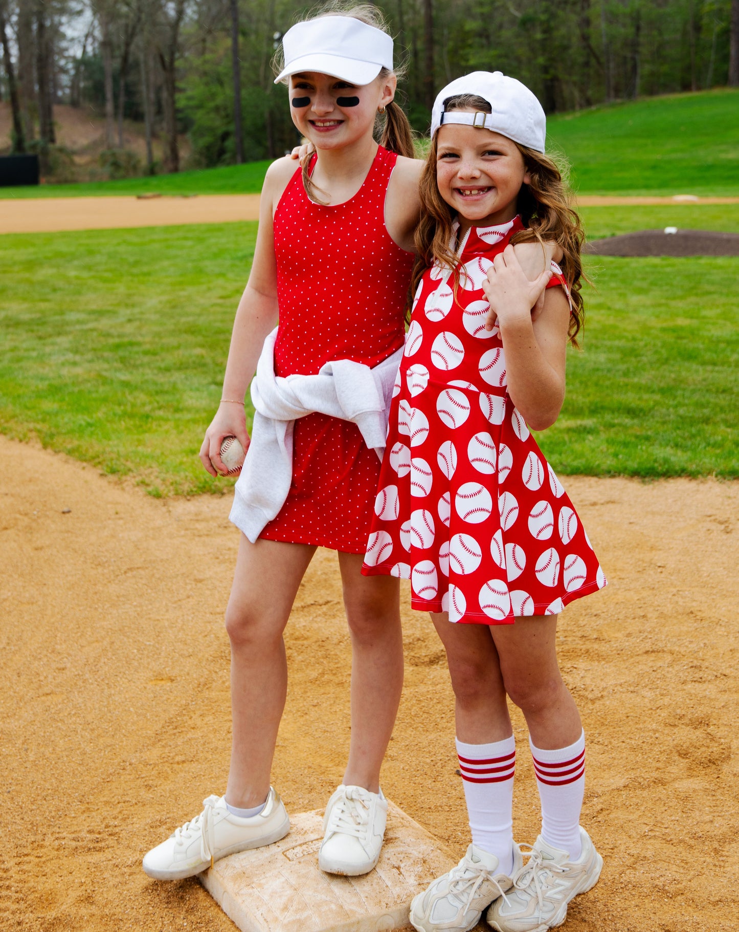 Active Zip Dress - Home Run