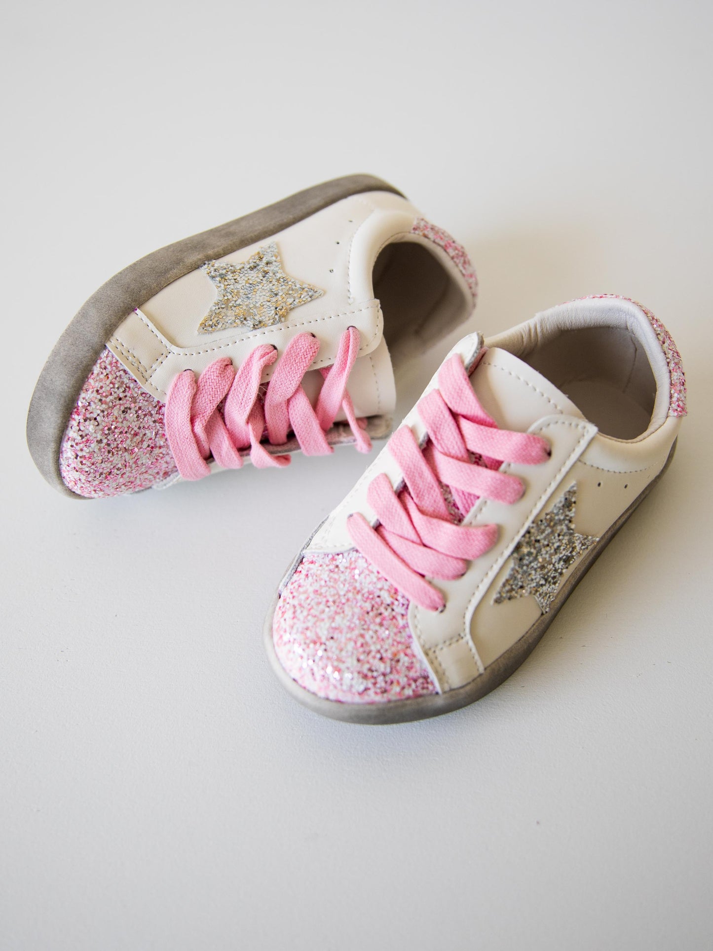 SweetHoney Sneakers - Sprinkle of Gold