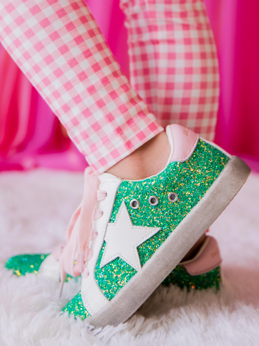 SweetHoney Sneakers - Lucky Sparkle