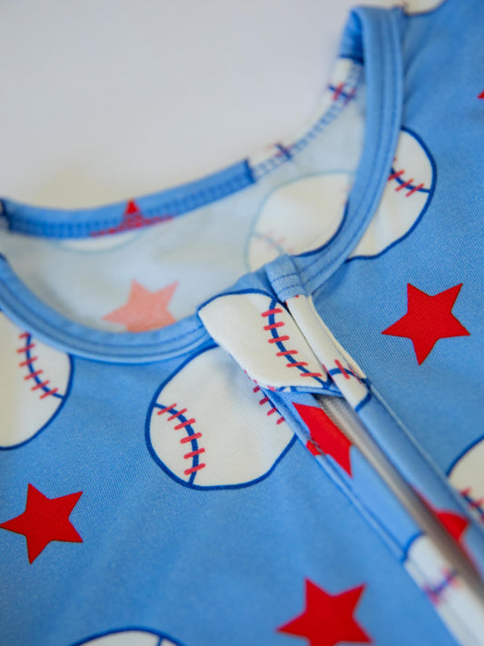 Cloud Layette - Allstar Baseball